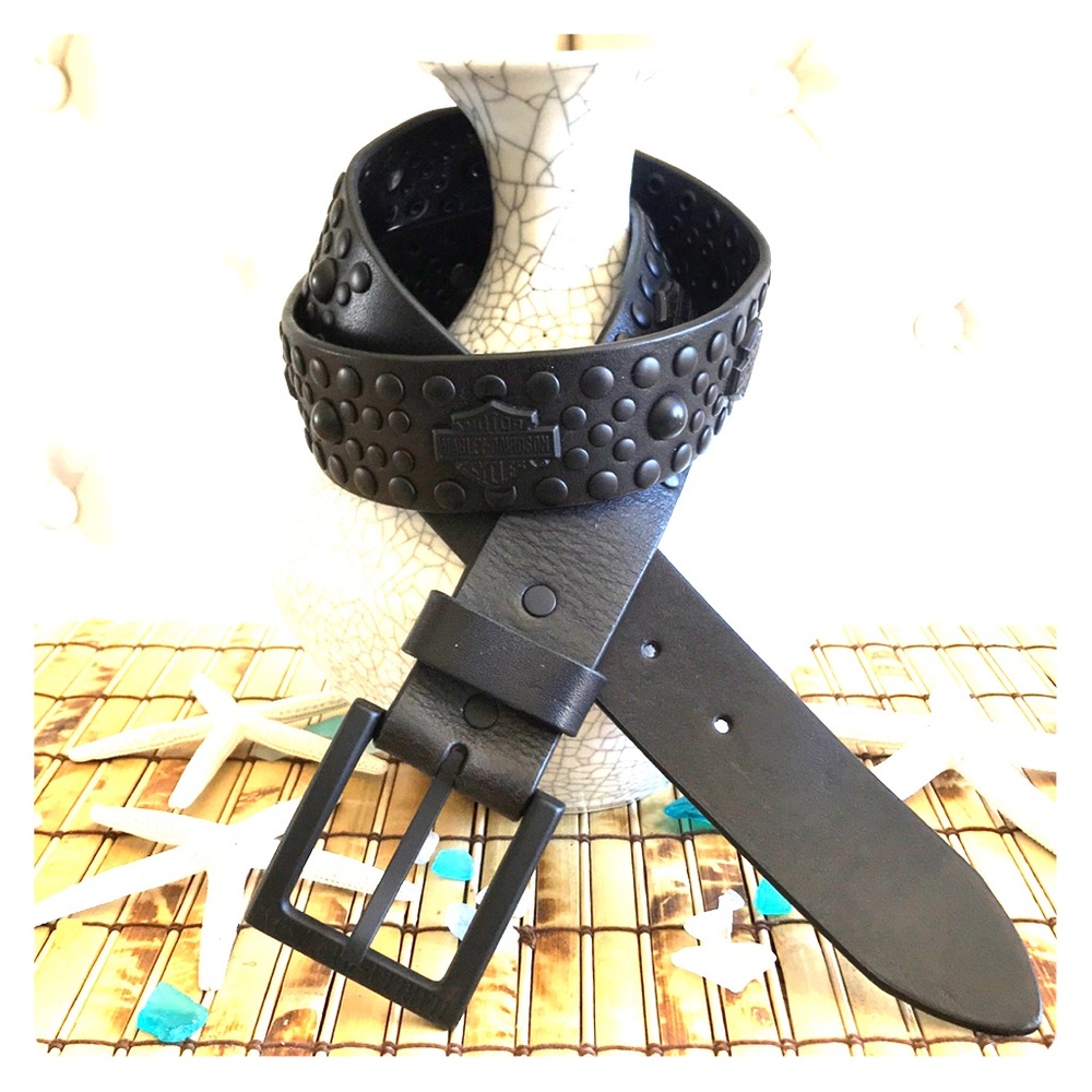 NWOT🇺🇸Blackout Classic Harley-Davidson Belt🇺🇸